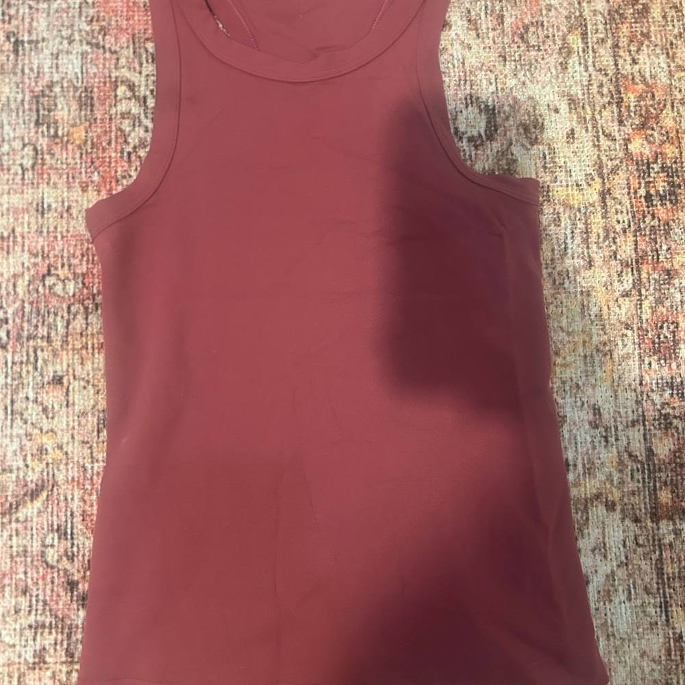 Align Waistlength Racerback Tank Top